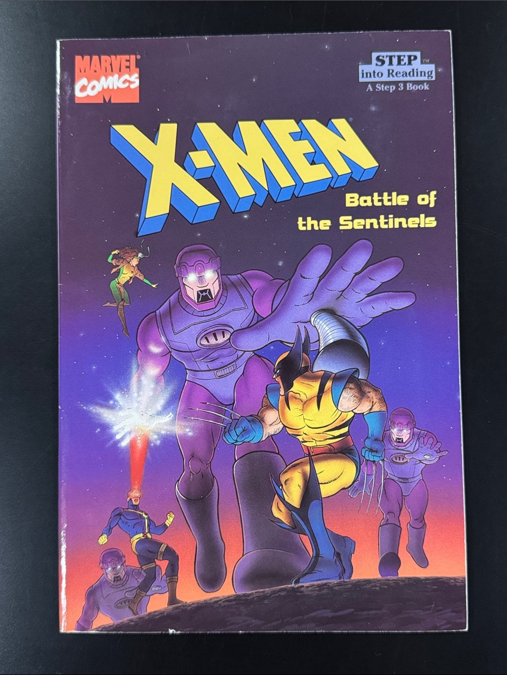 X-Men: Battle of the Sentinels - Softcover Step Into Reading Children’s Book